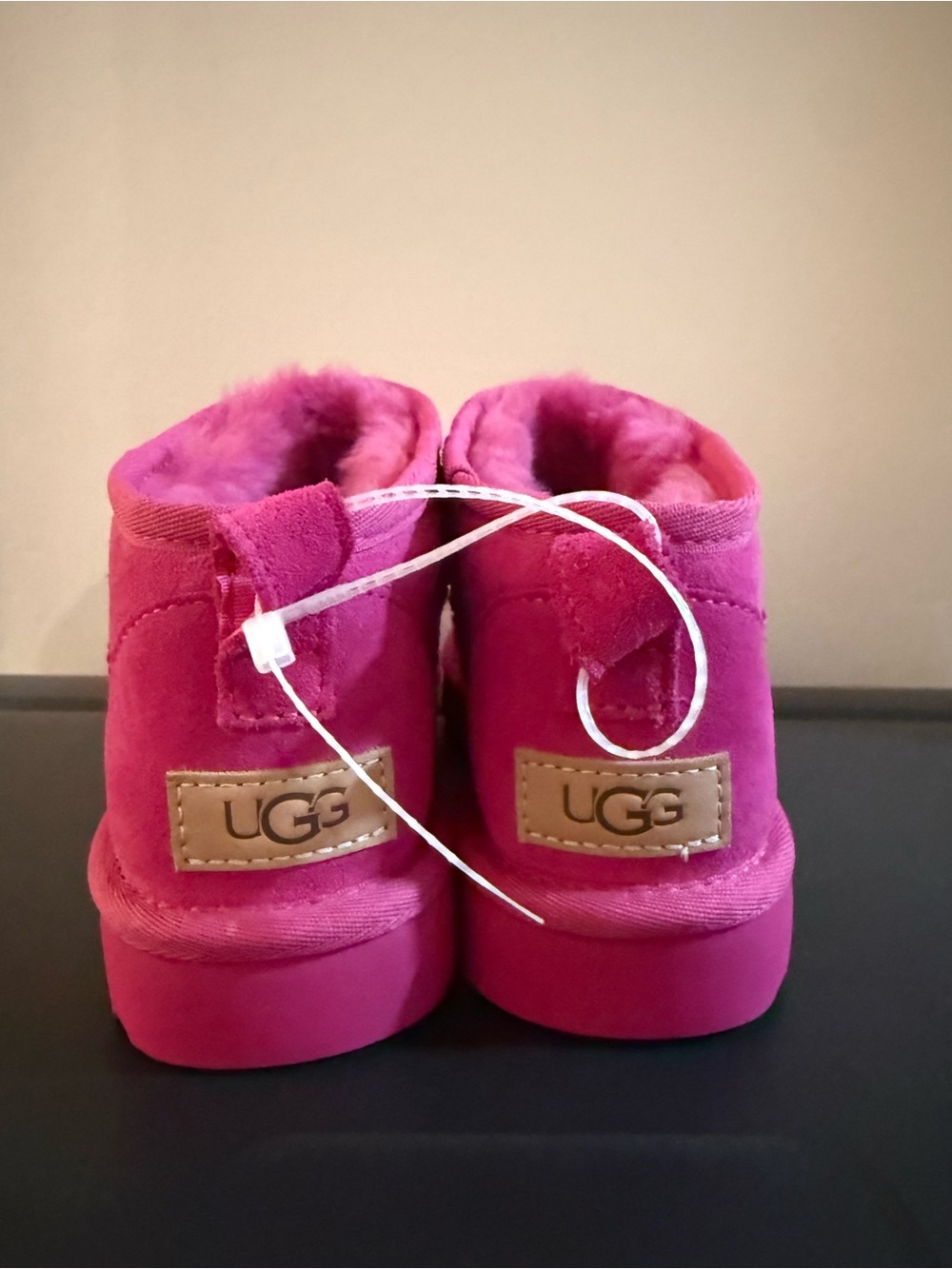 UGG Short Boots in Bright Pink size 6 women